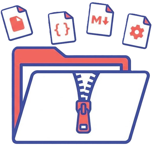 Слайд: ZIP export (pages.jsonl, chunks.jsonl, manifest.json)